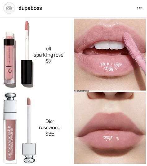 dior mip oil|Dior rosewood lip gloss.